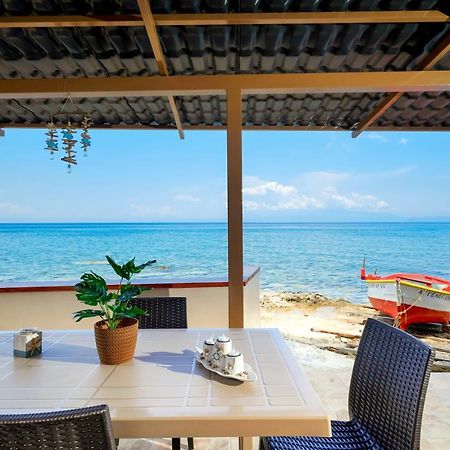 To Kyma - Seafront House Villa Skala Kallirachis Exterior photo