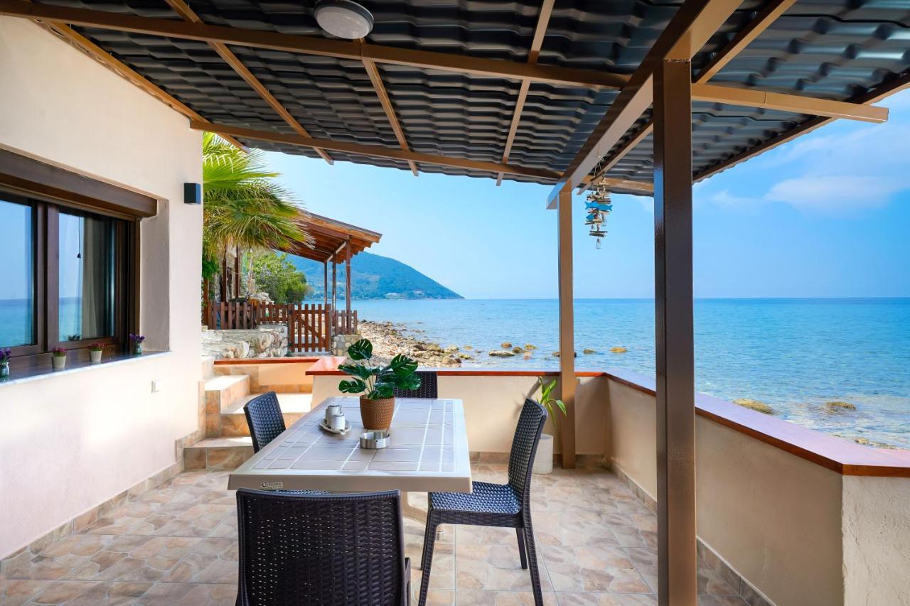 To Kyma - Seafront House Villa Skala Kallirachis Exterior photo