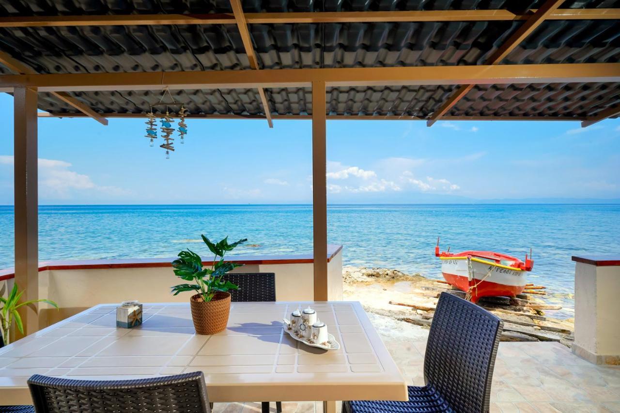 To Kyma - Seafront House Villa Skala Kallirachis Exterior photo