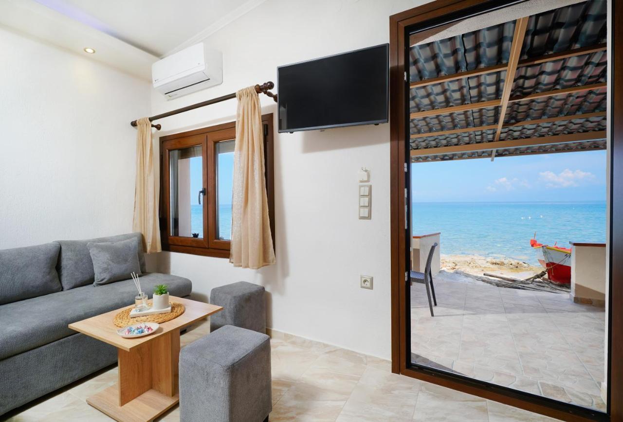 To Kyma - Seafront House Villa Skala Kallirachis Exterior photo