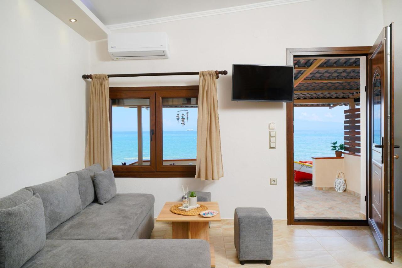 To Kyma - Seafront House Villa Skala Kallirachis Exterior photo