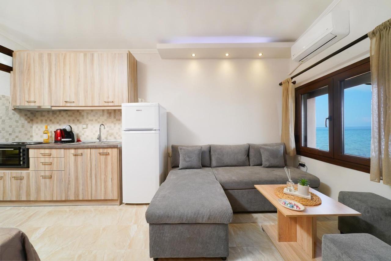 To Kyma - Seafront House Villa Skala Kallirachis Exterior photo