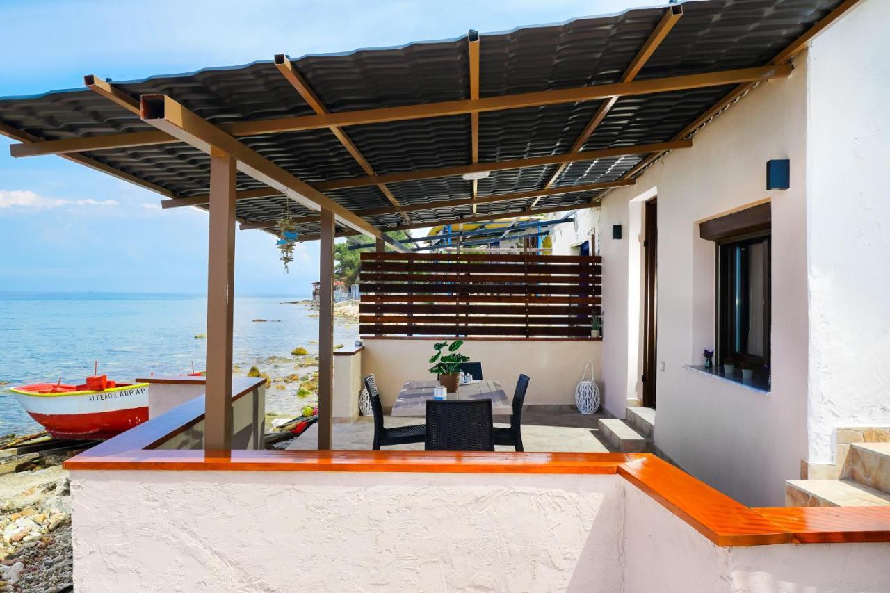 To Kyma - Seafront House Villa Skala Kallirachis Exterior photo