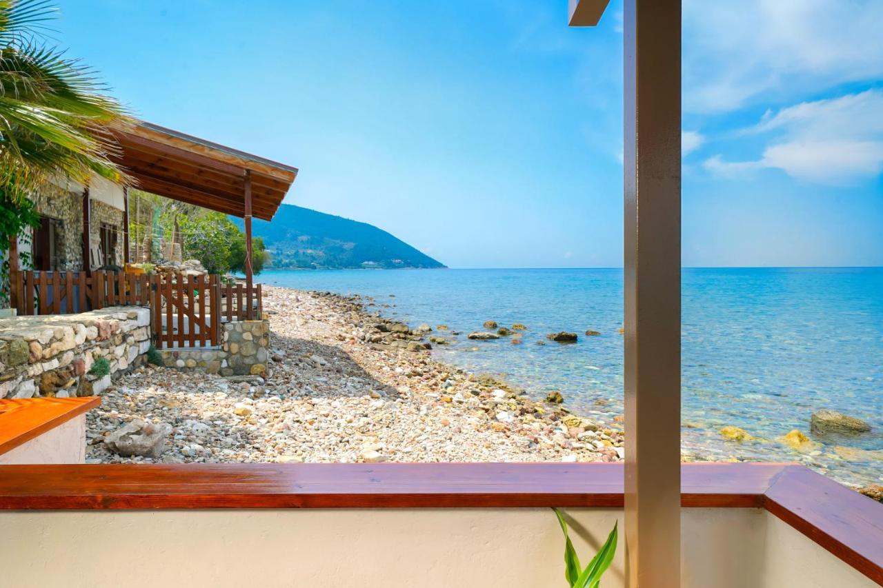 To Kyma - Seafront House Villa Skala Kallirachis Exterior photo