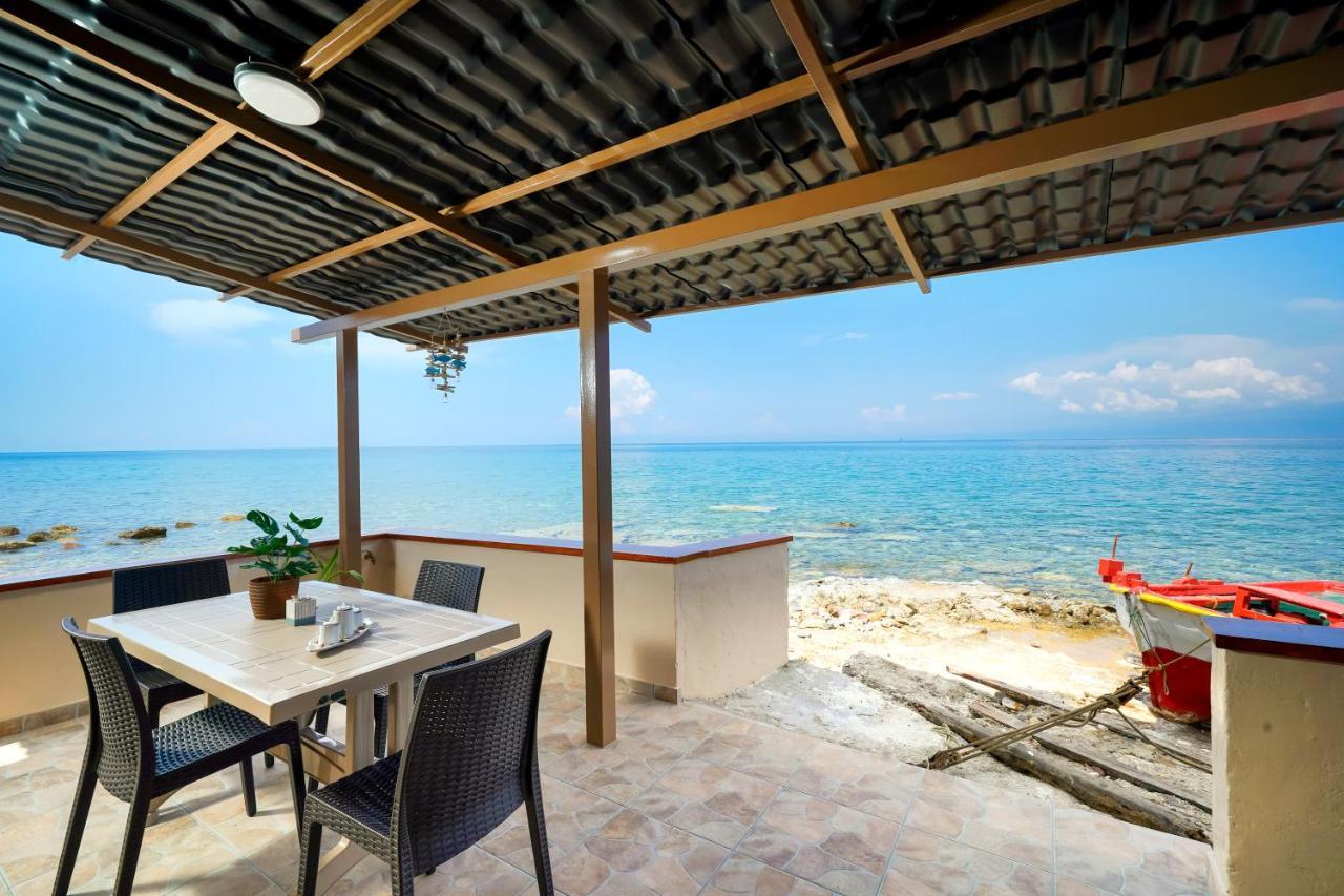 To Kyma - Seafront House Villa Skala Kallirachis Exterior photo