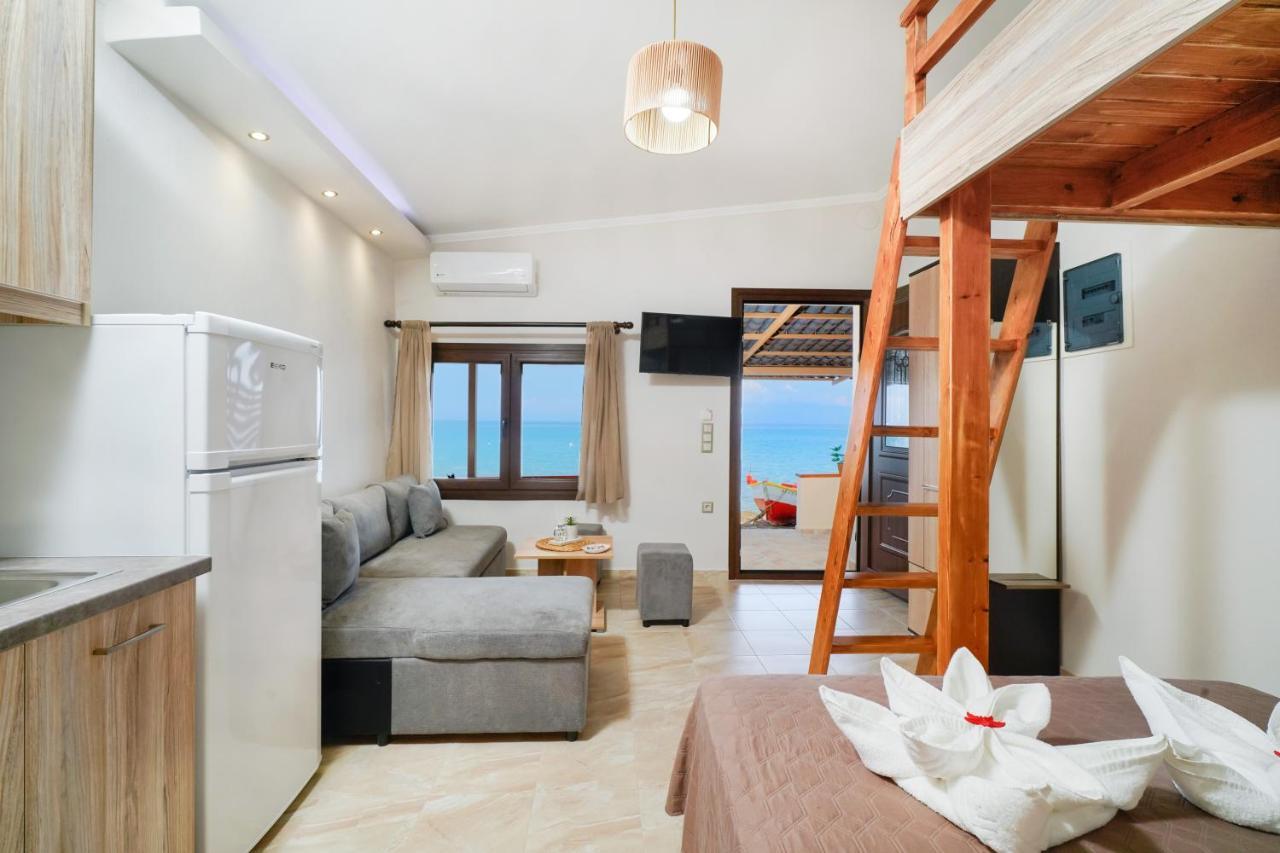 To Kyma - Seafront House Villa Skala Kallirachis Exterior photo