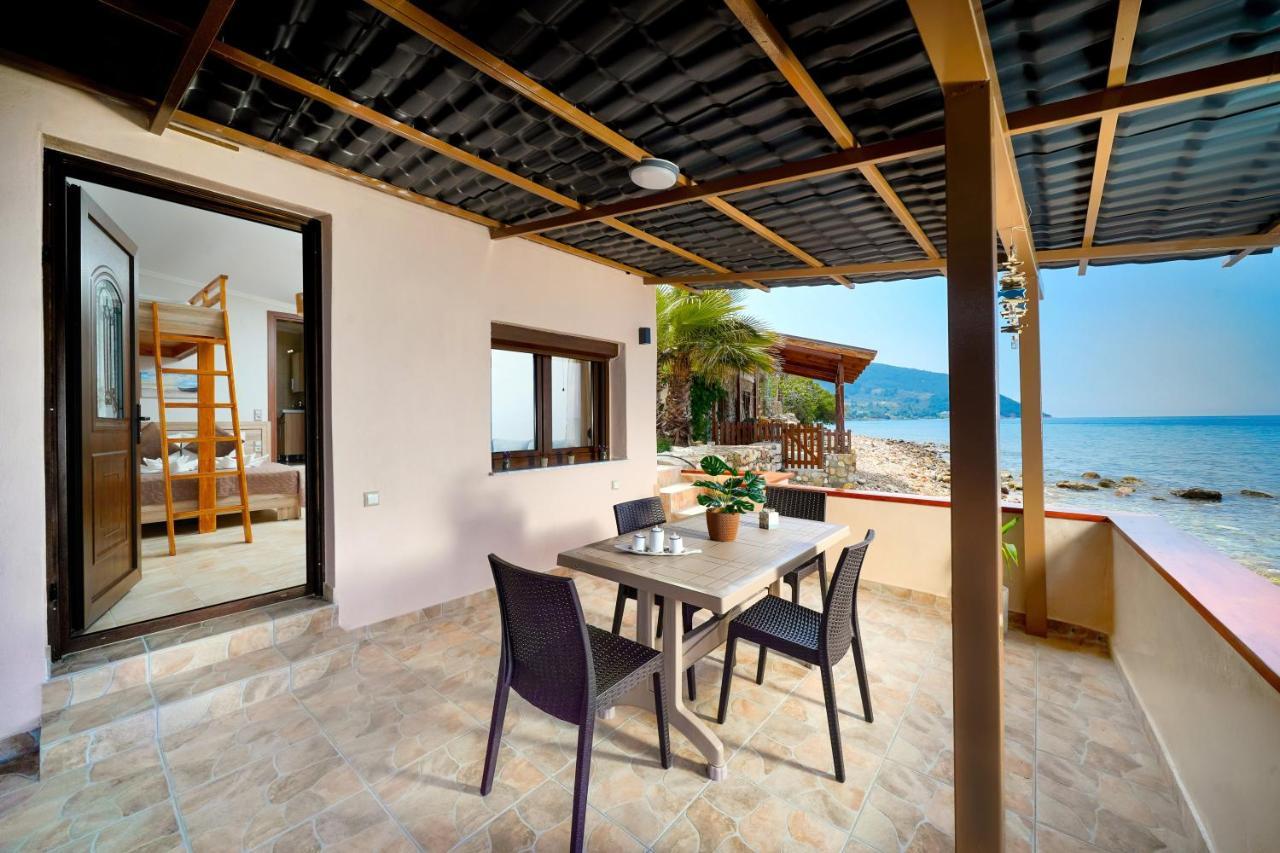 To Kyma - Seafront House Villa Skala Kallirachis Exterior photo