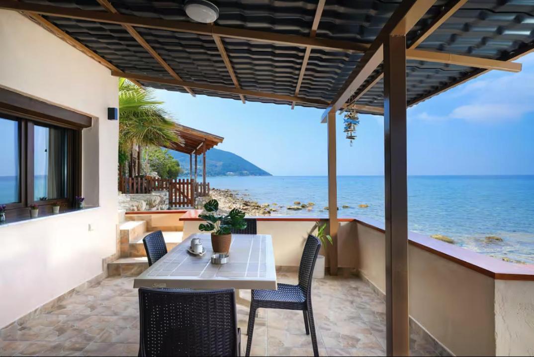 To Kyma - Seafront House Villa Skala Kallirachis Exterior photo